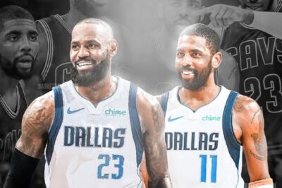 LeBron James reportedly considering Dallas Mavericks move to reunite with Kyrie Irving — a potential blockbuster development.