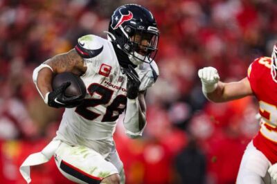 Texans Place RB Joe Mixon on Non-Football Injury List Ahead of Training Camp