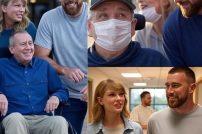 EMOTIONAL TRIUMPH: Taylor Swift’s Dad, Scott Swift, Released from Nashville Hospital After Life-Saving Heart Surgery — Taylor and Travis Kelce Tear Up as Fans Send Thousands of Well-Wishes!