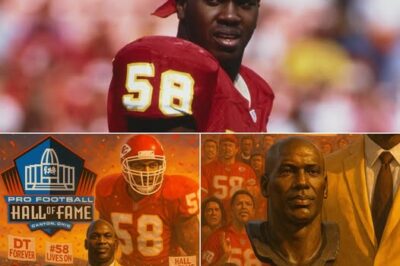 CONGRATULATIONS! Kansas City Chiefs Legend Derrick Thomas Officially Inducted into the NFL Hall of Fame!