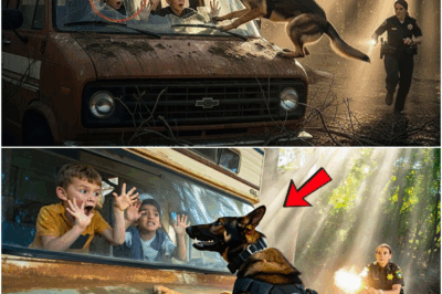 K9 Rocky Finds Missing Boys in Burned Camper—What Police Discovered Next Shocked Everyone