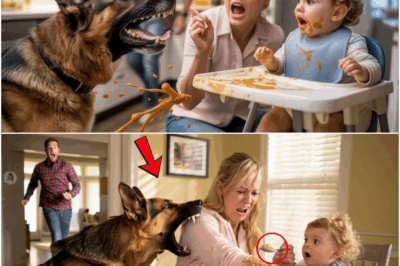 K9 Dog Bites Nanny During Breakfast—Then They Found This in Baby’s Food