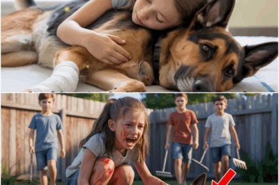They Beat the Little Girl’s Dog in Front of Her—But What Happened Next Silenced All