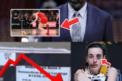 SHOCKING REVELATION: Shaquille O’Neal Unveils the Harsh Truth About Caitlin Clark’s Impact on the WNBA