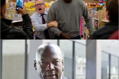 Store Manager Calls Michael Jordan a Criminal—His Reaction Leaves Everyone Speechless!