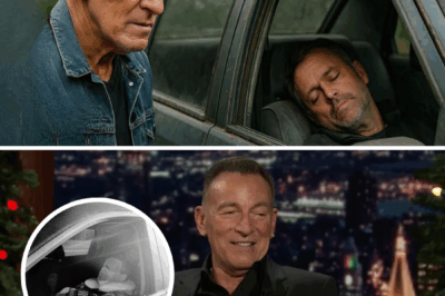 Bruce Springsteen Discovers His Driver Lives in an Abandoned Car — And His Reaction Is Unforgettable