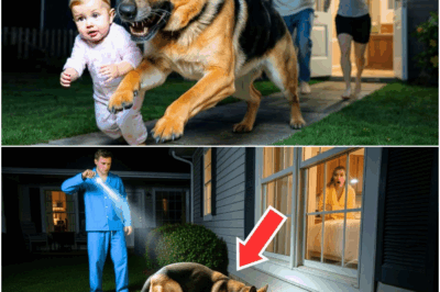 German Shepherd Keeps Digging Under Child’s Room—What They Found Shook The Entire Town!