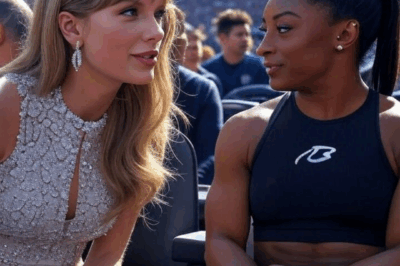 Taylor Swift and Simone Biles Are Redefining What It Means to Be an NFL WAG—Bringing Unmatched Star Power and Financial Influence to the Game…