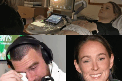BREAKING: Travis Kelce Breaks Down in Tears on New Podcast After Receiving Sad News that Jason’s Wife, Kylie Kelce has been diagnosed with Cancer of the…