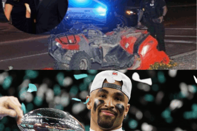 HEARTBREAKING TRAGEDY: Philadelphia Eagles Super Bowl Champion Jalen Hurts Critically Injured, Newlywed Wife Byruonha Burrows Tragically Killed in Devastating ATV Crash with Deer