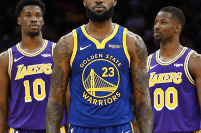 Wild trade idea! LeBron to the Warriors, Lakers get Jimmy Butler & Kuminga