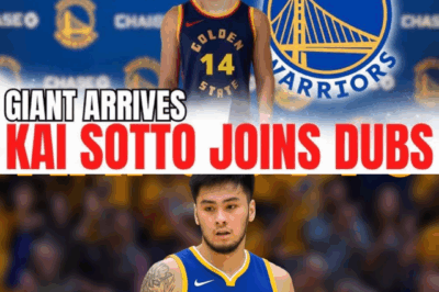 DREAM BIG: Warriors WELCOM 7’3″ Kai Sotto to San Francisco — He Could Be Head Coach Steve Kerr’s Secret Weapon at Golden State Warriors