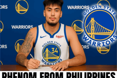 KAI SOTTO JOINS WARRIORS, BAY AREA BUZZES OVER 7-FOOT PHILIPPINE PRODIGY