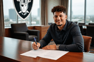 SHOCK WAVES ACROSS THE ENTIRE NFL: Patrick Mahomes Reportedly Agreeing Contract Terms With Las Vegas Raiders
