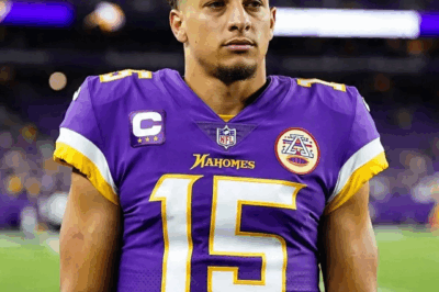 The Minnesota Vikings say they are trying to reach out to Patrick Mahomes about a big contract for the upcoming trade window.