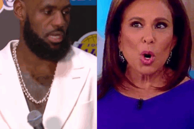 LEBRON JAMES CALLED HER “KKK OLD LADY”… BUT JEANINE PIRRO’S 17 CALM WORDS BROUGHT HIM TO SILENCE…