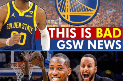 KUMINGA DECLARATES WAR ON WARRIORS: ‘I will NEVER come back!’ – Demands 1.5 times salary, threatens to go to Lakers to cause an earthquake!