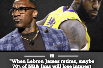 When Lebron James retires, maybe 90% of NBA fans will lose interest in watching the league, Lebron has been the one who has kept the NBA’s viewership alive for the past 20 years.