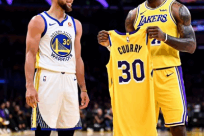 EXCLUSIVE: LeBron James Suddenly Proposes Jersey Swap for Curry – “I Want to Play Together at Warriors!”