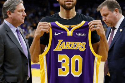 UPDATE: Lakers are quietly negotiating with Stephen Curry for four top centers – Lakers are willing to give anything to get these names!