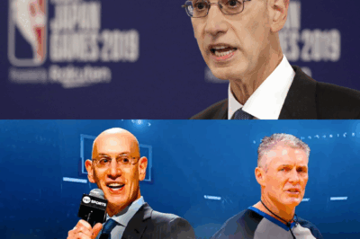 Breaking: NBA Commissioner Adam Silver Announces Demotion of Top Referee Following “Series of Unacceptable Mistakes that Have Affected Final Results”; Sends Warning Message to the Rest of NBA Refereeing World…..