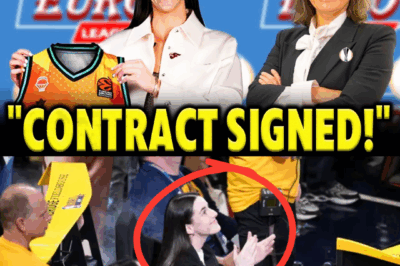 2 MINT AGO;EuroLeague BREAKS Transfer Record to Sign Caitlin Clark—WNBA Left STUNNED!