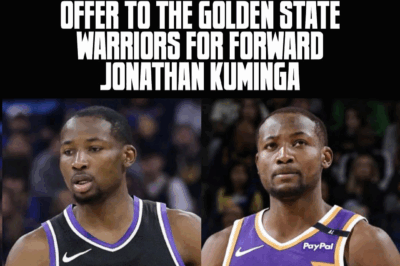 REPORT: The Phoenix Suns and Sacramento Kings have reportedly made “concrete” trade offers to the Golden State Warriors for Jonathan Kuminga, according to Shams Charania.