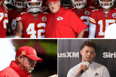 Kansas City Chiefs given Tuesday deadline or face losing one of Andy Reid’s most trusted stars