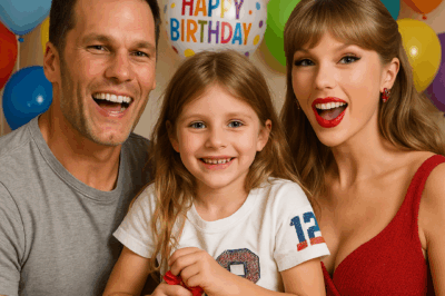 She had no idea that the greatest birthday gift of her life was just a heartbeat away when Tom Brady, the man the world knows as an unshakable NFL legend