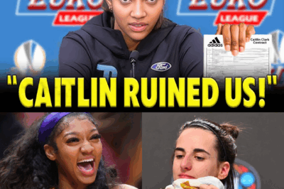 2 MINUTES AGO: Angel Reese HAPPY after Caitlin Clark reveals European contract