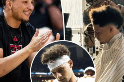 Patrick Mahomes reveals why he wanted to cut all of his hair off after Super Bowl loss not until….“The whole time that I’ve been …