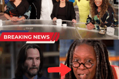 Keanu Reeves Exposes The View in a Cold, Precise, and Devastating On-Air Exchange