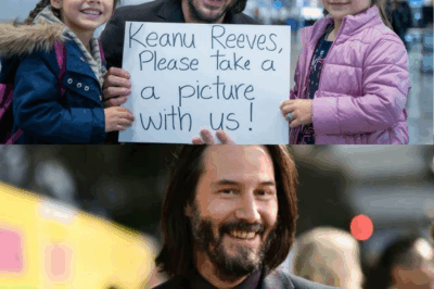 Keanu Reeves, Two Alone Girls, and a Crying Heart at LAX