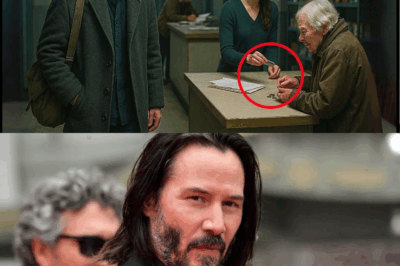 Keanu Reeves Visits His Own Store, Freezes When He Sees Cashier Paying for Customer’s Medicine