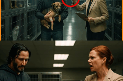 They Turned Keanu Reeves Away for Looking Like a Nobody — But the Dog Knew Who He Was All Along
