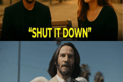 “Keanu Reeves Waited Silently—And Changed Her Life with One Cup of Coffee”