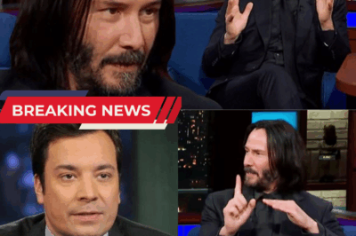 Live TV Chaos: Keanu Reeves and Jimmy Fallon in Shocking On-Air Confrontation on The Tonight Show