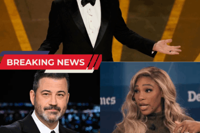 ABC Issues Final Warning to Jimmy Kimmel After Controversial Serena Williams Interview