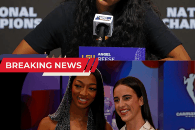 CONTROVERSY ERUPTS: Angel Reese Questions Caitlin Clark’s Presence in WNBA Through Lens of Black Culture