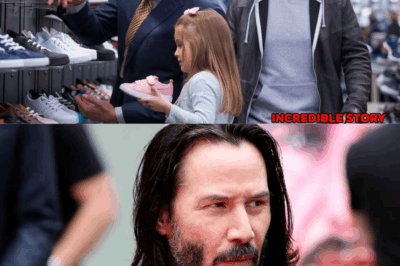 Struggling Dad Buys Shoes for Daughter — What Keanu Reeves Did Next Changed Everything
