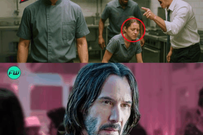 Keanu Reeves Walks Into His Own Buffet and Freezes When He Hears, “Just Reheat It—They Won’t Know”
