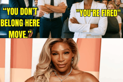 “Serena Williams Denied First Class on the Airline She Invested In – 5 Minutes Later, She Fired the Entire Flight Crew in Front of Shocked Passengers”