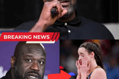 Shaquille O’Neal Defends Caitlin Clark Amid All-Star Backlash: “The Pressure on Her Is Inhuman”