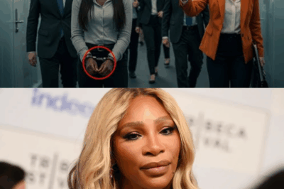 “Serena Williams Handcuffed in Her Own Office — Then She Turns the Tables and Sends Them All to Prison!”