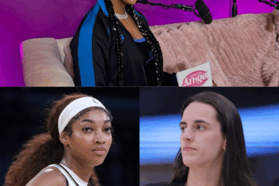 Angel Reese Sparks Outrage After Controversial Statement: “Caitlin Is Favored Because She’s White”