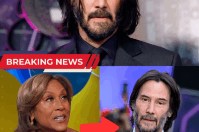 Robin Roberts Reveals Keanu Reeves Held Secret New York Event to Announce Surprise Return