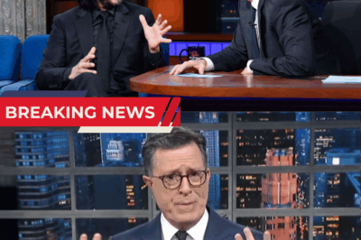 Stephen Colbert’s Savage Insult to Keanu Reeves Sparks Furious Backlash — Tensions Nearly Boil Ove
