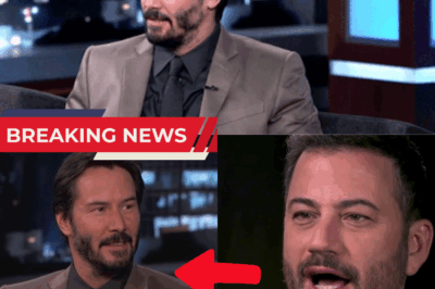 Keanu Reeves Struck a Blow Back at Jimmy Kimmel: Tensions Explode After Public Insult