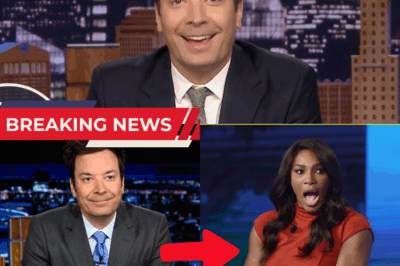 Jimmy Fallon Sparks Massive Backlash with Derogatory Remark About Serena Williams: “Your Place Is in the Kitchen.”