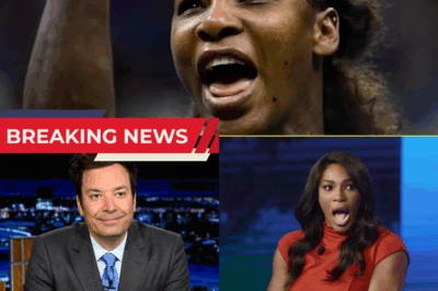 Behind the Scenes: Serena Williams Confronts Jimmy Fallon After Sexist Remark — “Say It Again to My Face.”